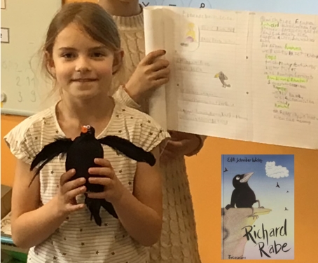 Kinder mit Hauptfigur